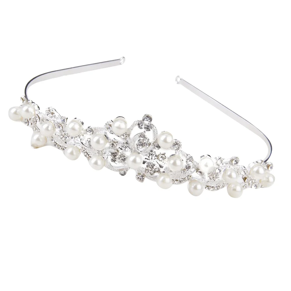 Заколка для волос с жемчугом и стразами - Фотография_4