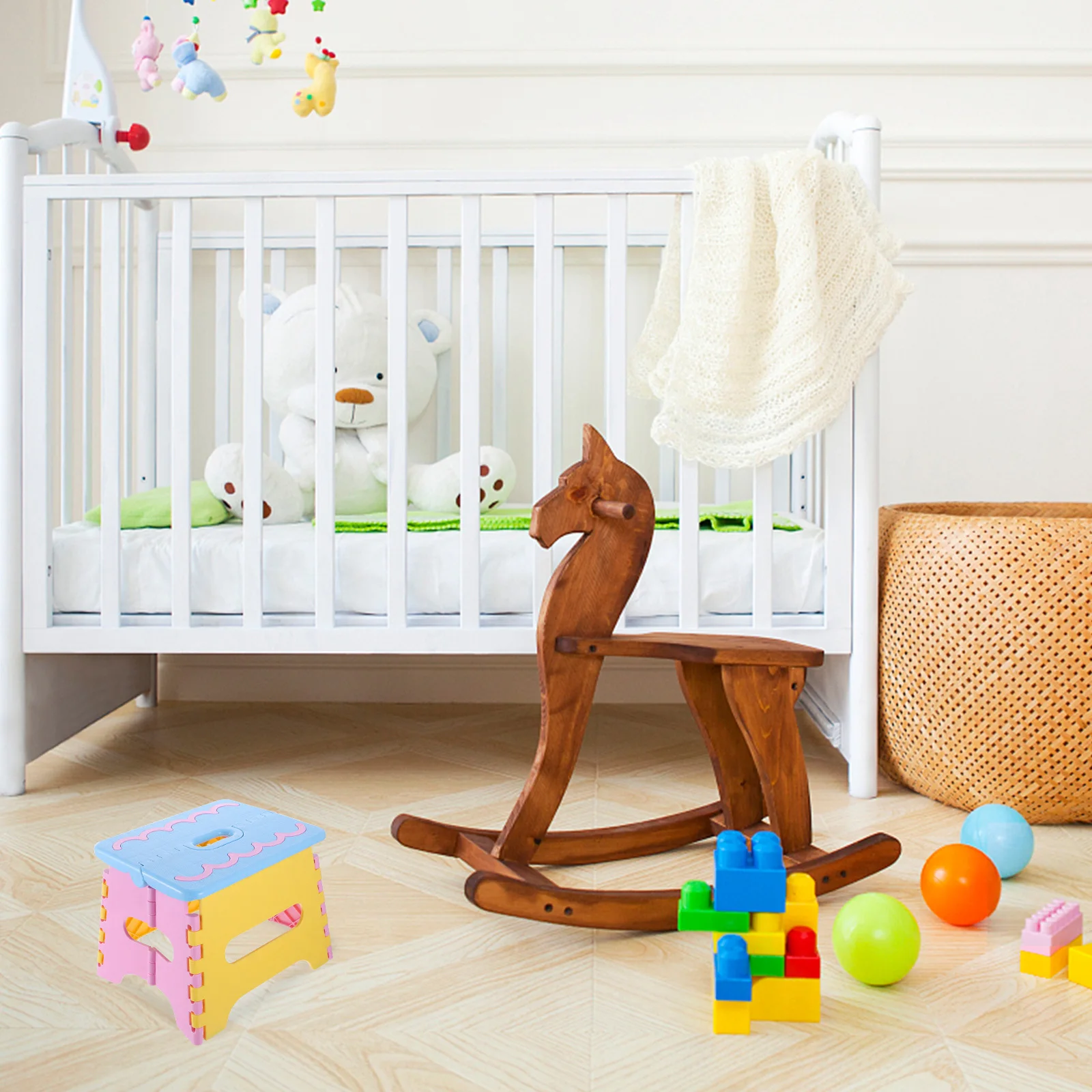 Портативный складной табурет легкий - Фотография_4