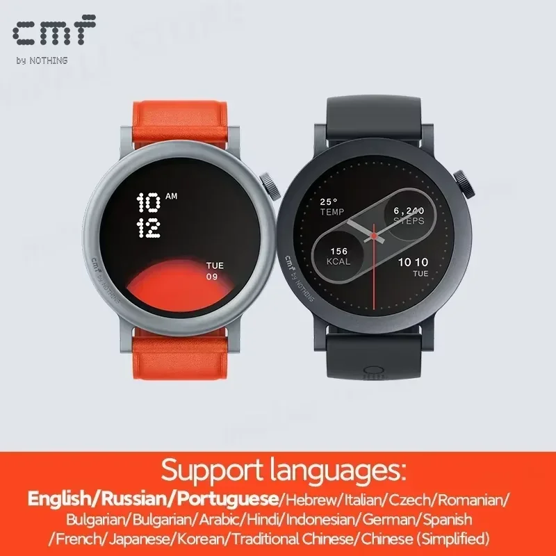 Глобальная версия cmf от nothing watch pro 2 - Фотография_2