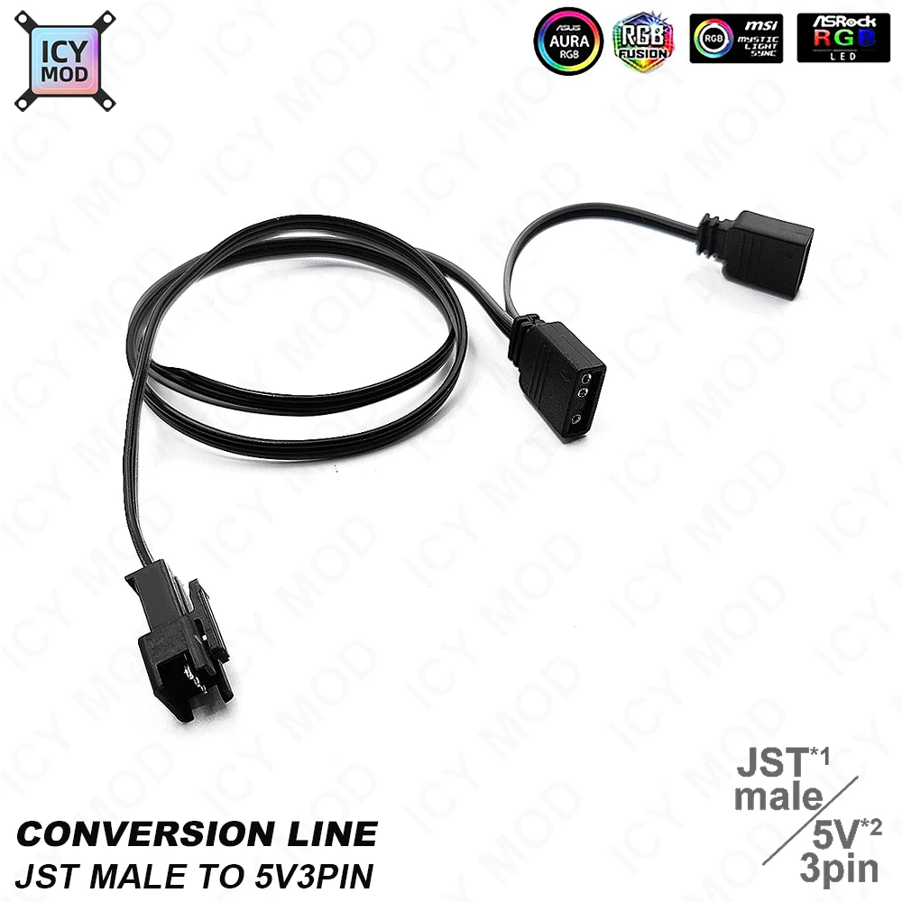 Jst male1-2 5v3pin адаптер материнской