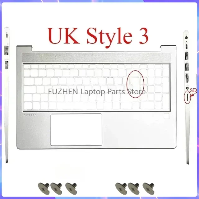 Новый чехол для ноутбука probook 450 455 g8 g9 - Фотография_4