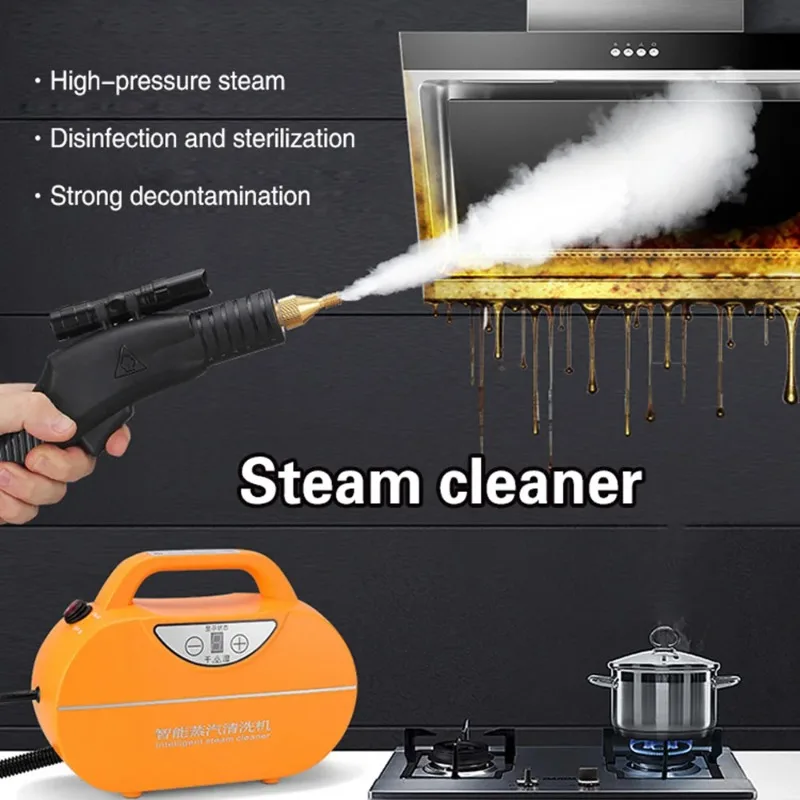 Пароочистительная машина высокого - Фотография_2