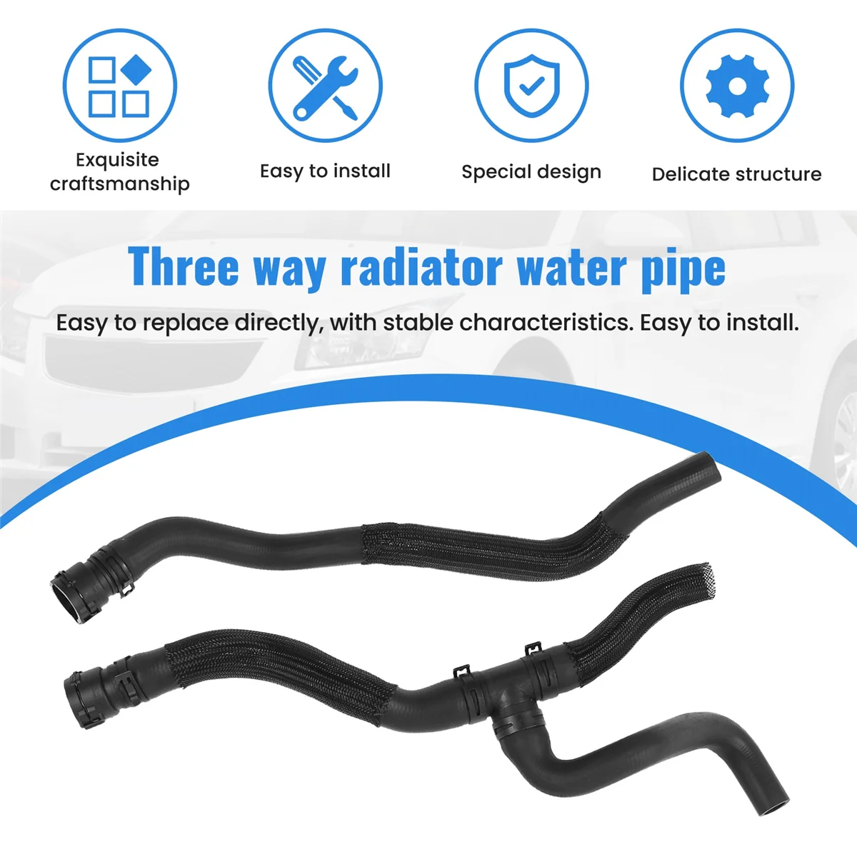 Комплект из 2-х трехходовых водопроводных - Фотография_6