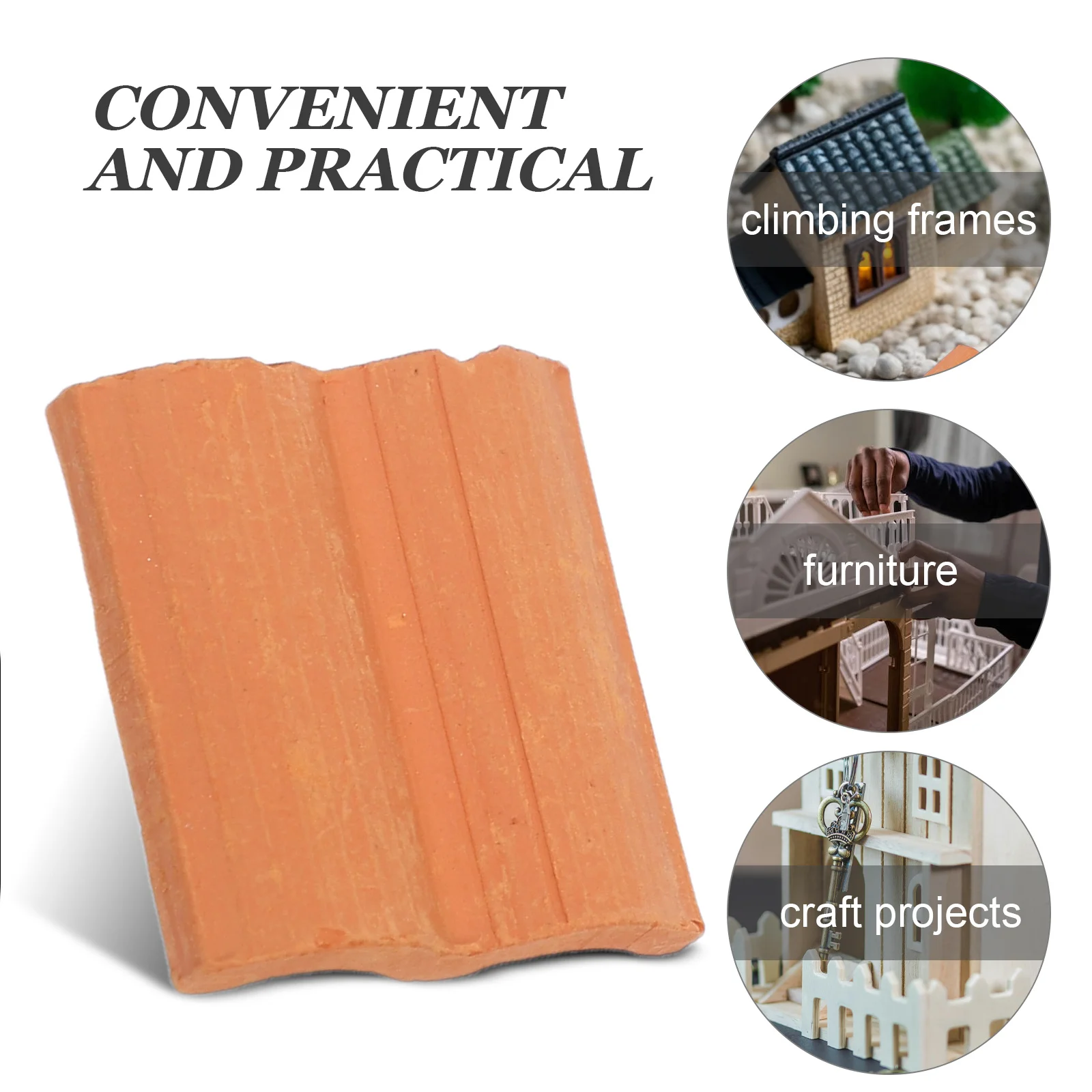 Миниатюрная крыша реалистичный - Фотография_6