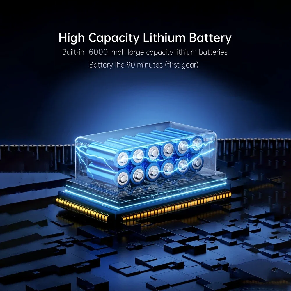 Ручной мини-турбореактивный вентилятор 450000 об/мин - Фотография_4