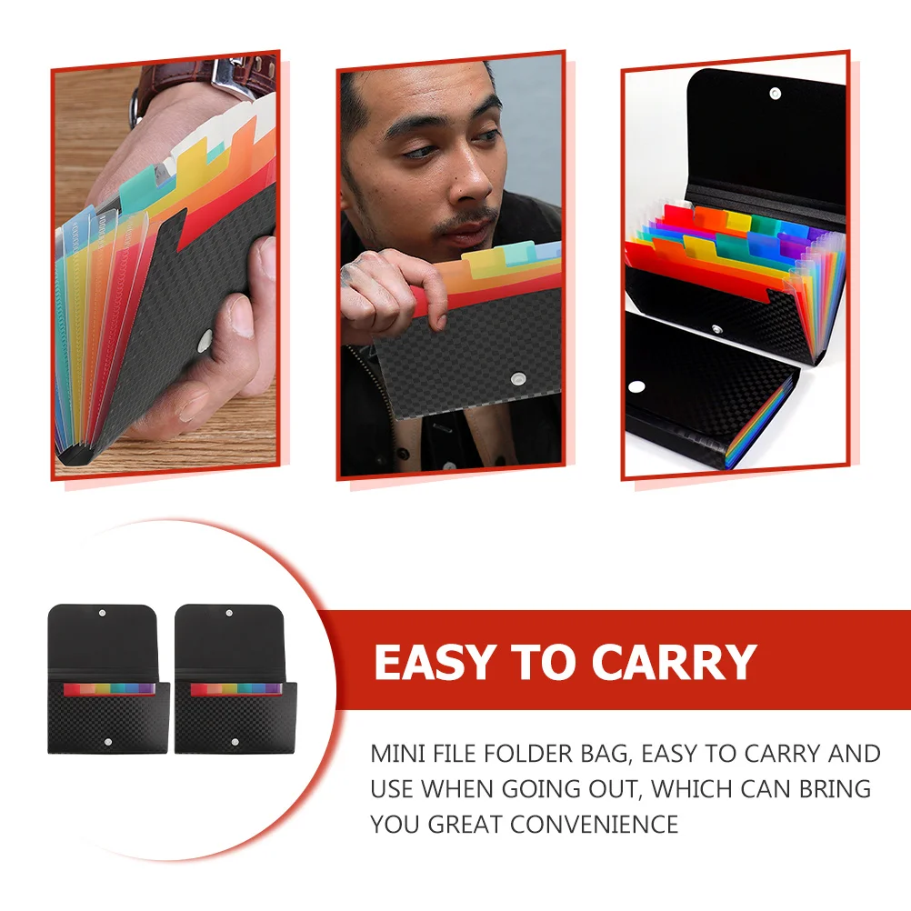 Мини-сумка для папок с файлами - Фотография_6