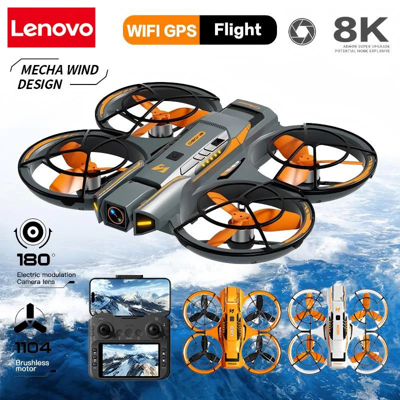 Lenovo a21 pro vr drone 8k профессиональная
