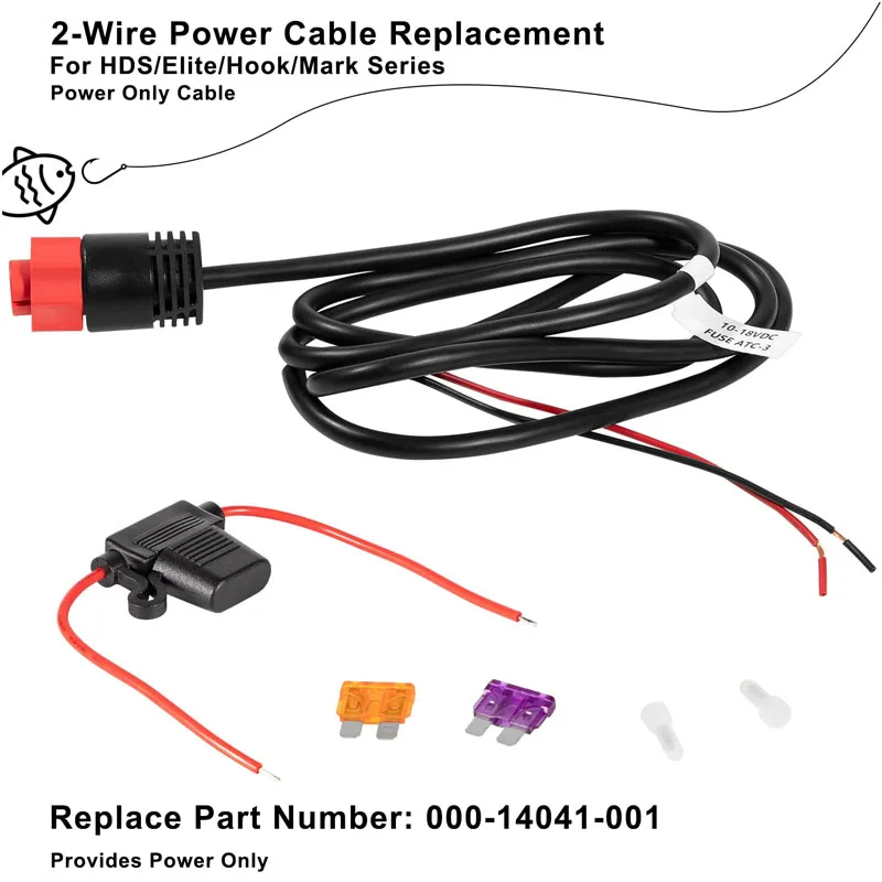 Запасной силовой кабель hds/elite/hook: 000-14041-001 - Фотография_4
