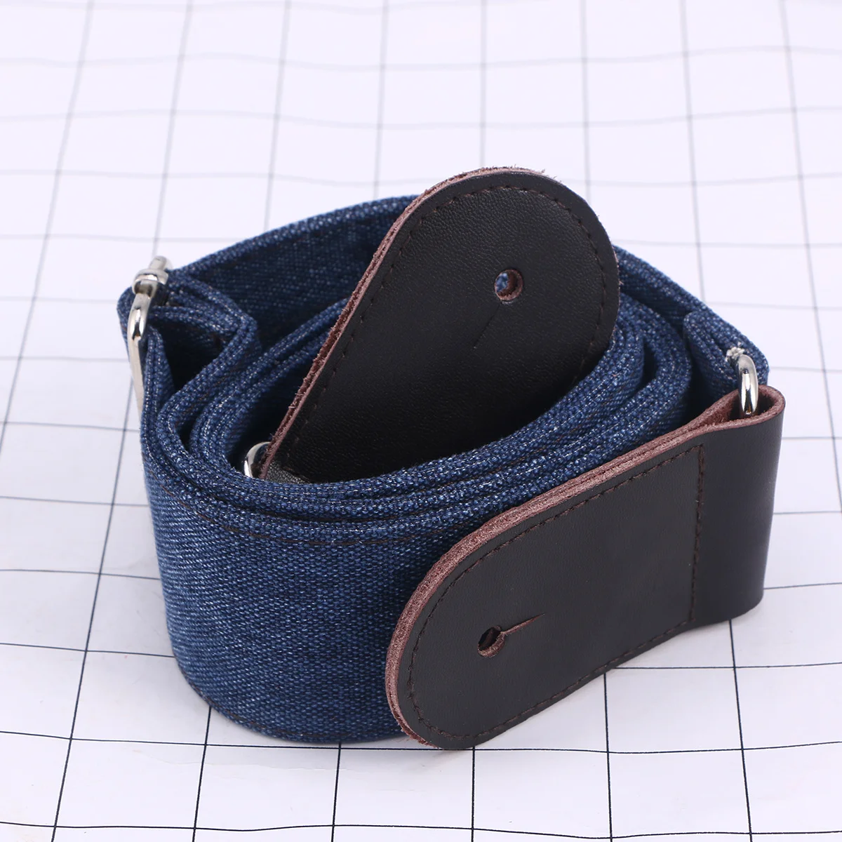 Винтажный регулируемый гитарный ремень в ковбойском стиле - Фотография_5