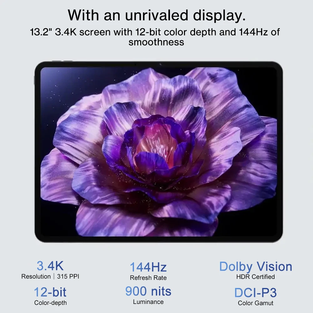 Все новые oneplus pad 3 глобальная версия планшет snapdragon 8 elite 13 - Фотография_4