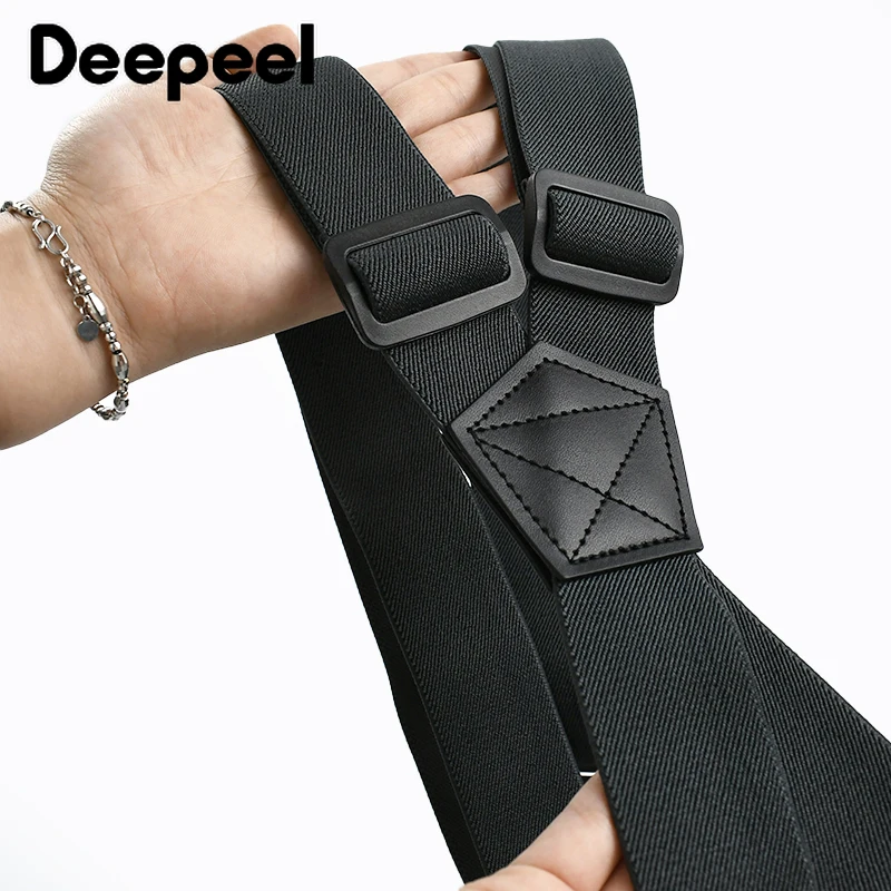 3,8*125 см мужские подтяжки y стиль - Фотография_5