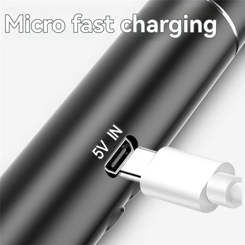 M05k usb перезаряжаемый электронный свисток с фонариком