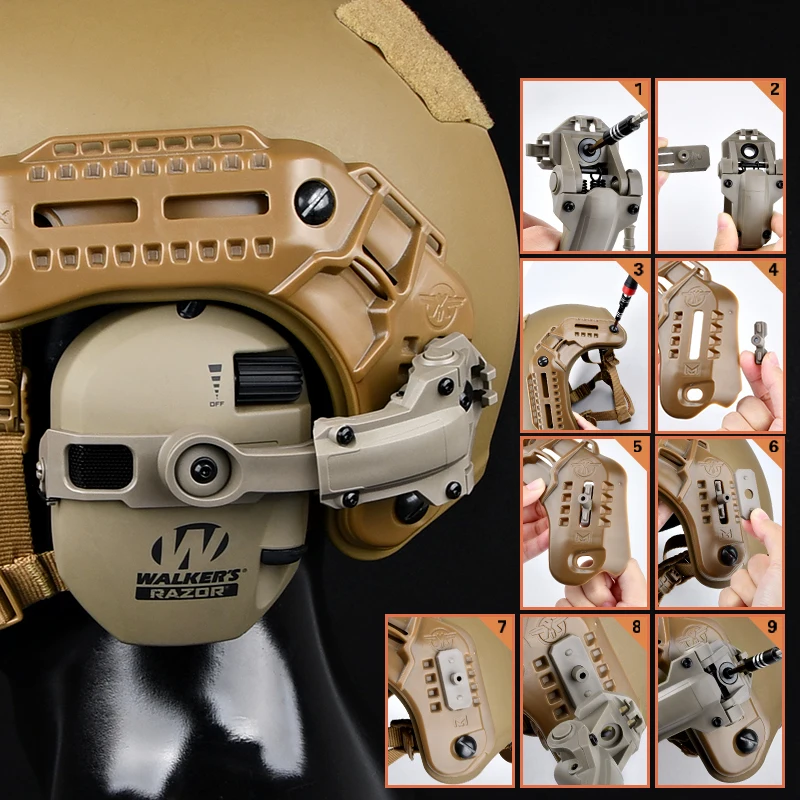 Тактическая гарнитура wadsn - Фотография_2