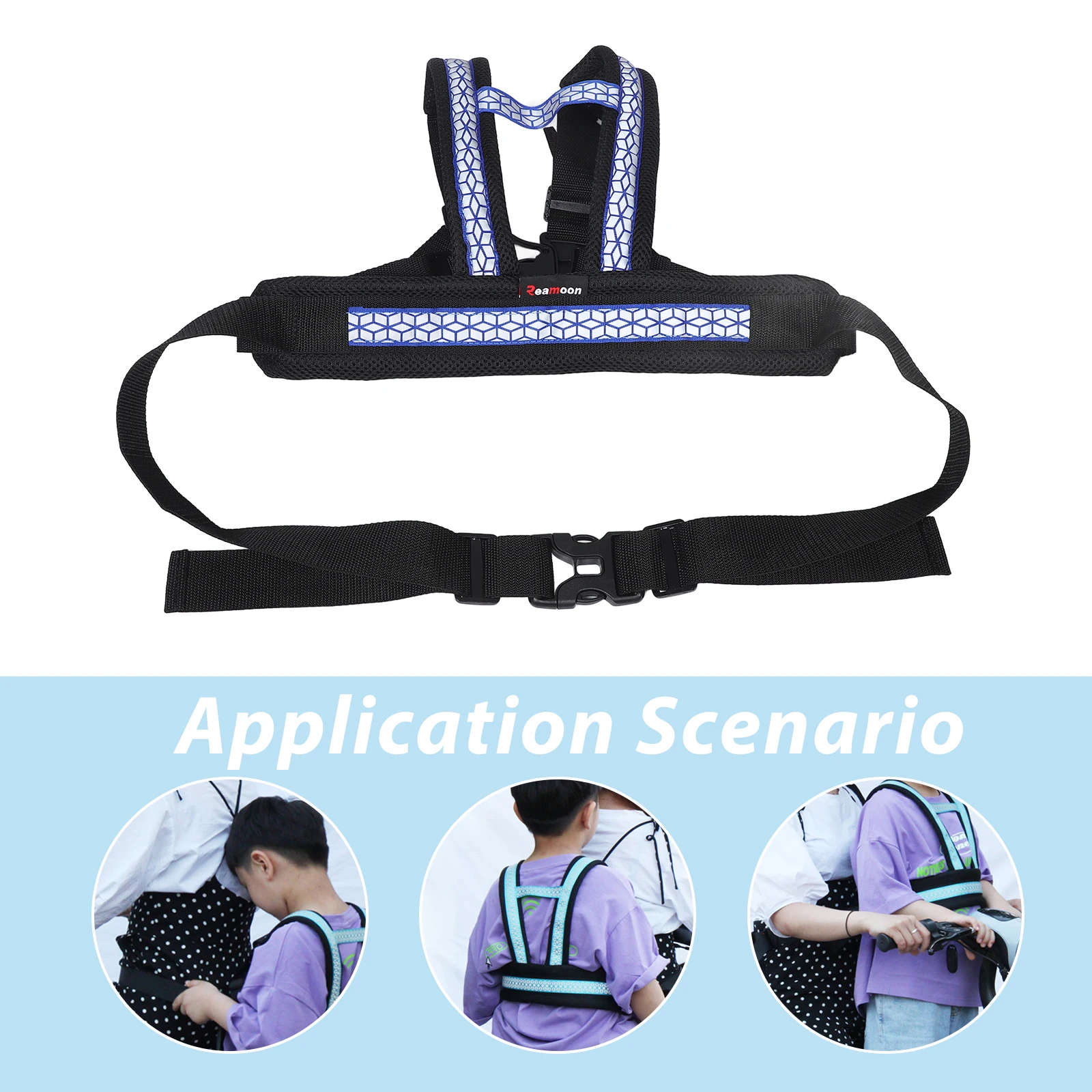 Регулируемые ремни из ткани оксфорд - Фотография_5