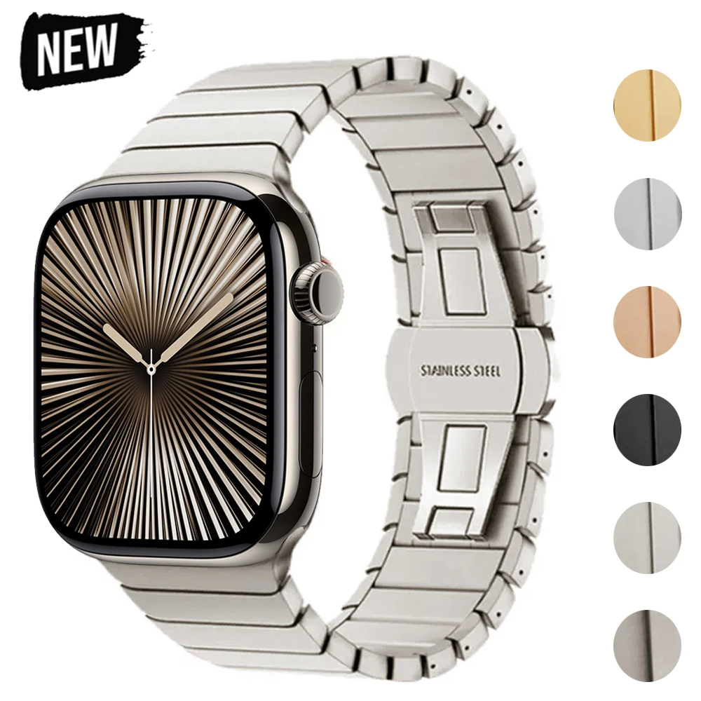 Металлический ремешок для apple watch