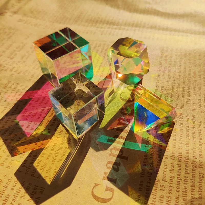 Стеклянный куб, дихроическая призма - Фотография_6