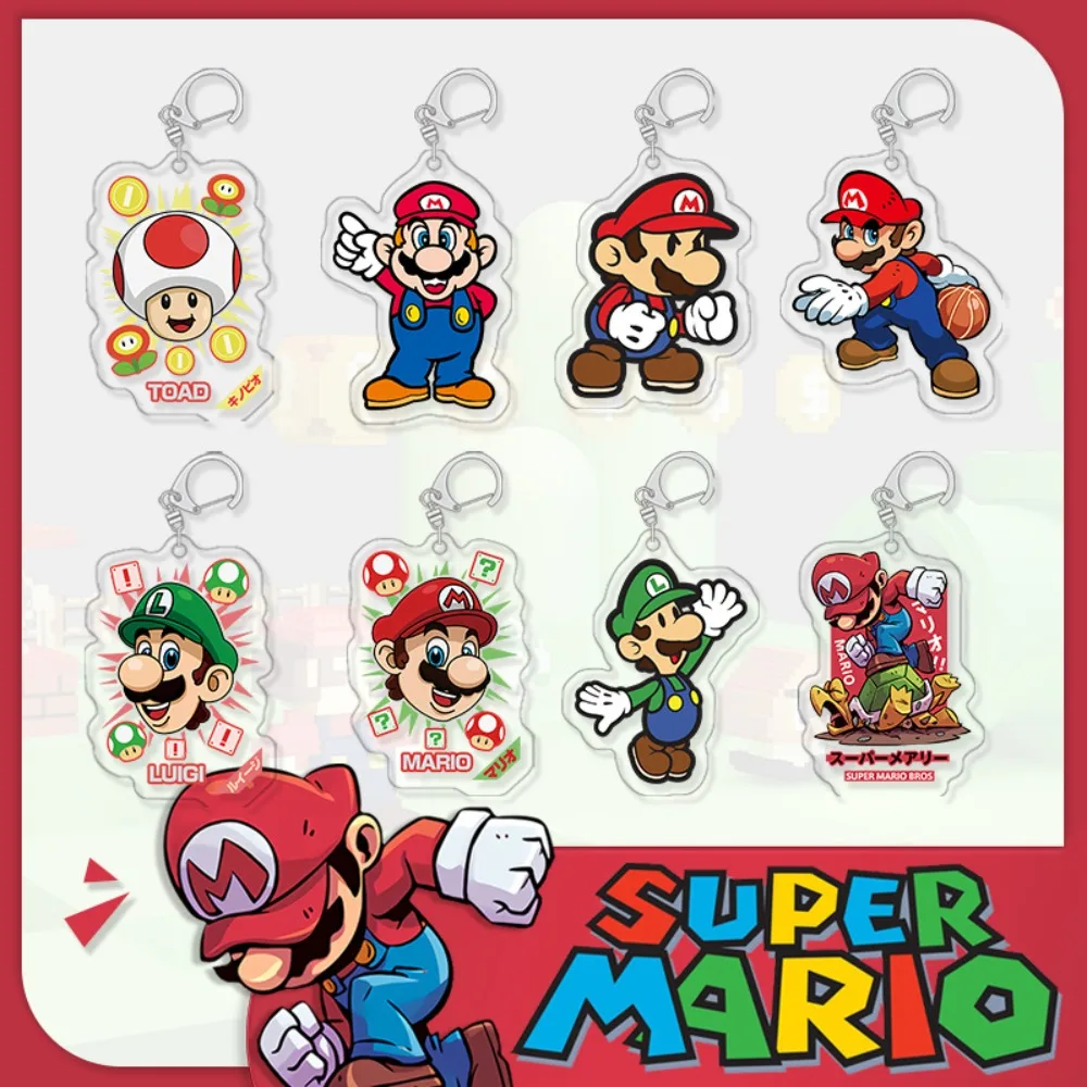 Игровая периферия super marie q-версия mario luigi - Фотография_2
