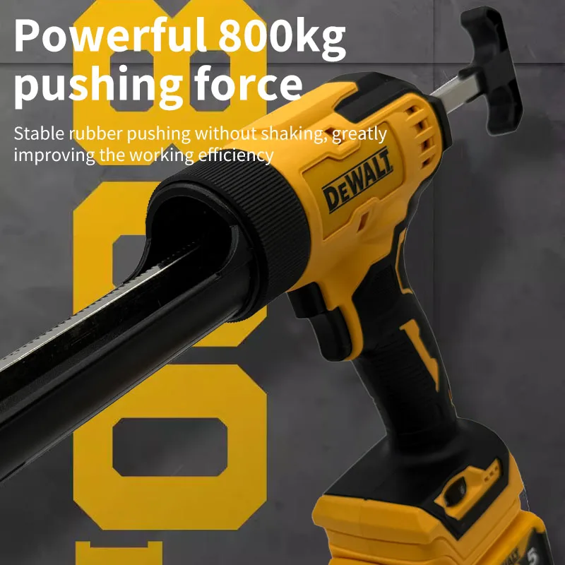 Электрический пистолет для уплотнения dewalt для аккумулятора dewalt - Фотография_2