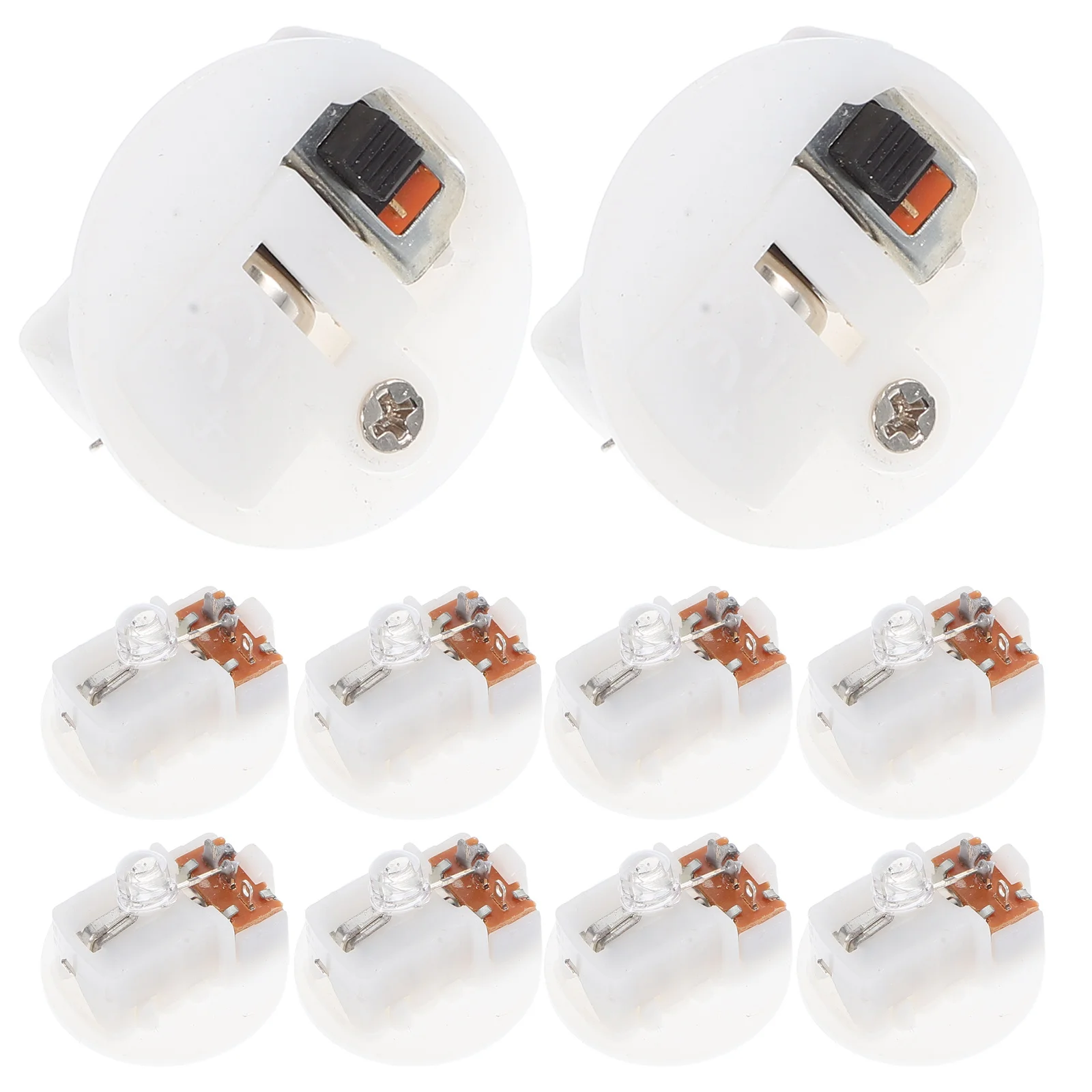 Светящийся брелок мини светодиодный