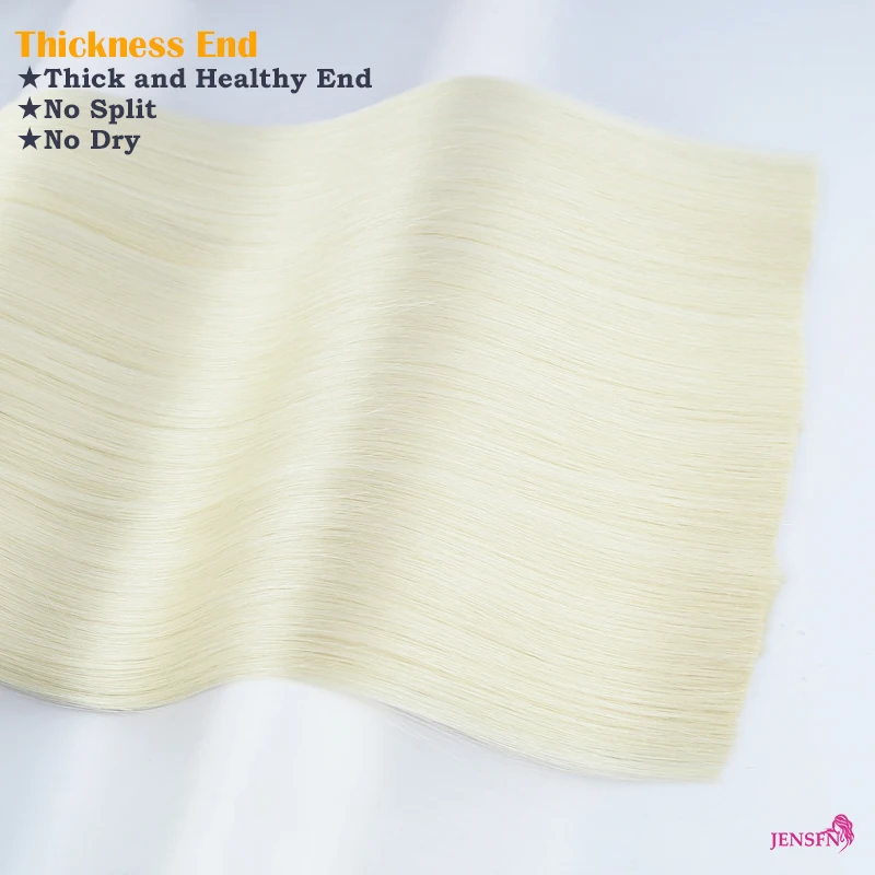 Высококачественные прямые человеческие волосы - Фотография_5