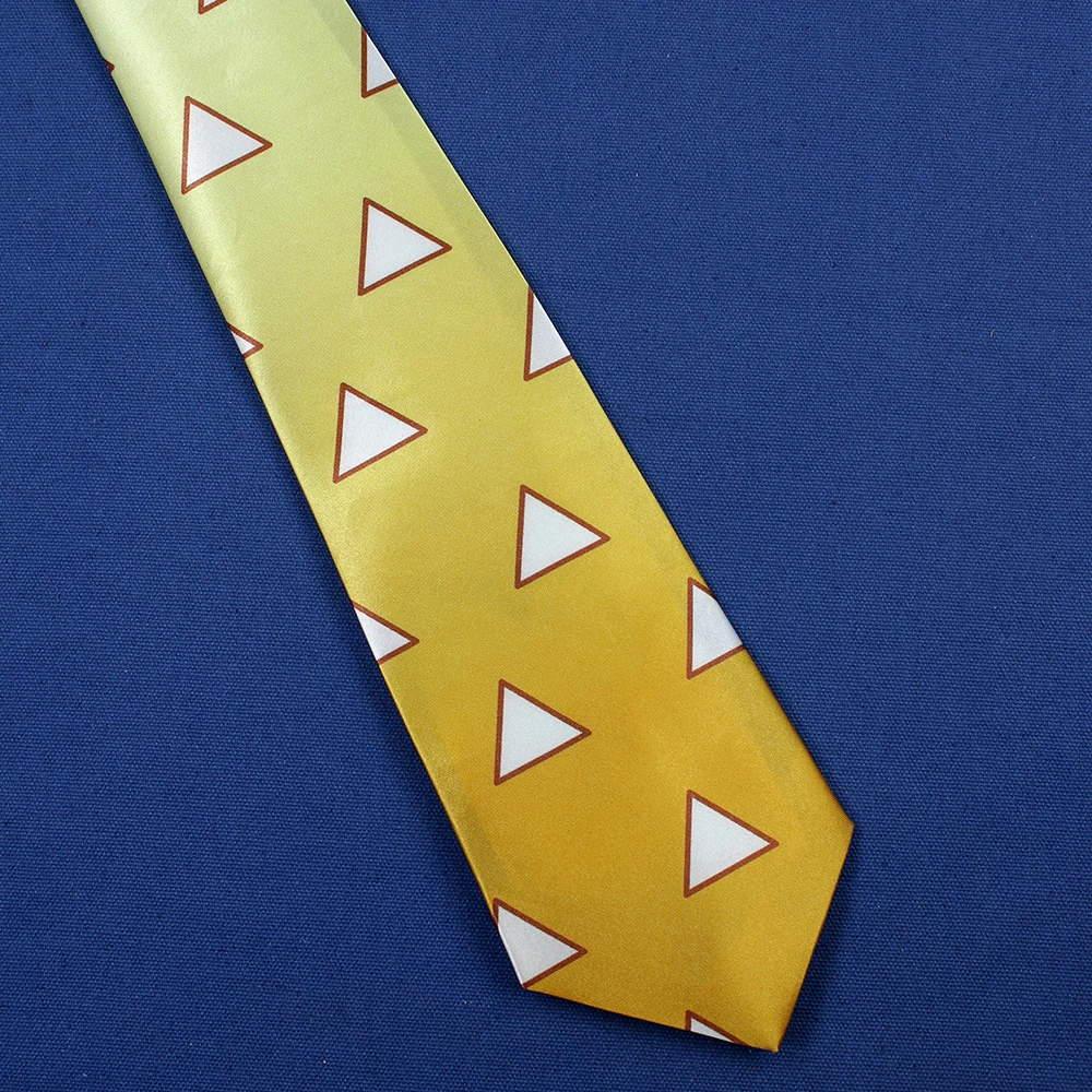 Галстук с принтом agatsuma zenitsu - Фотография_6
