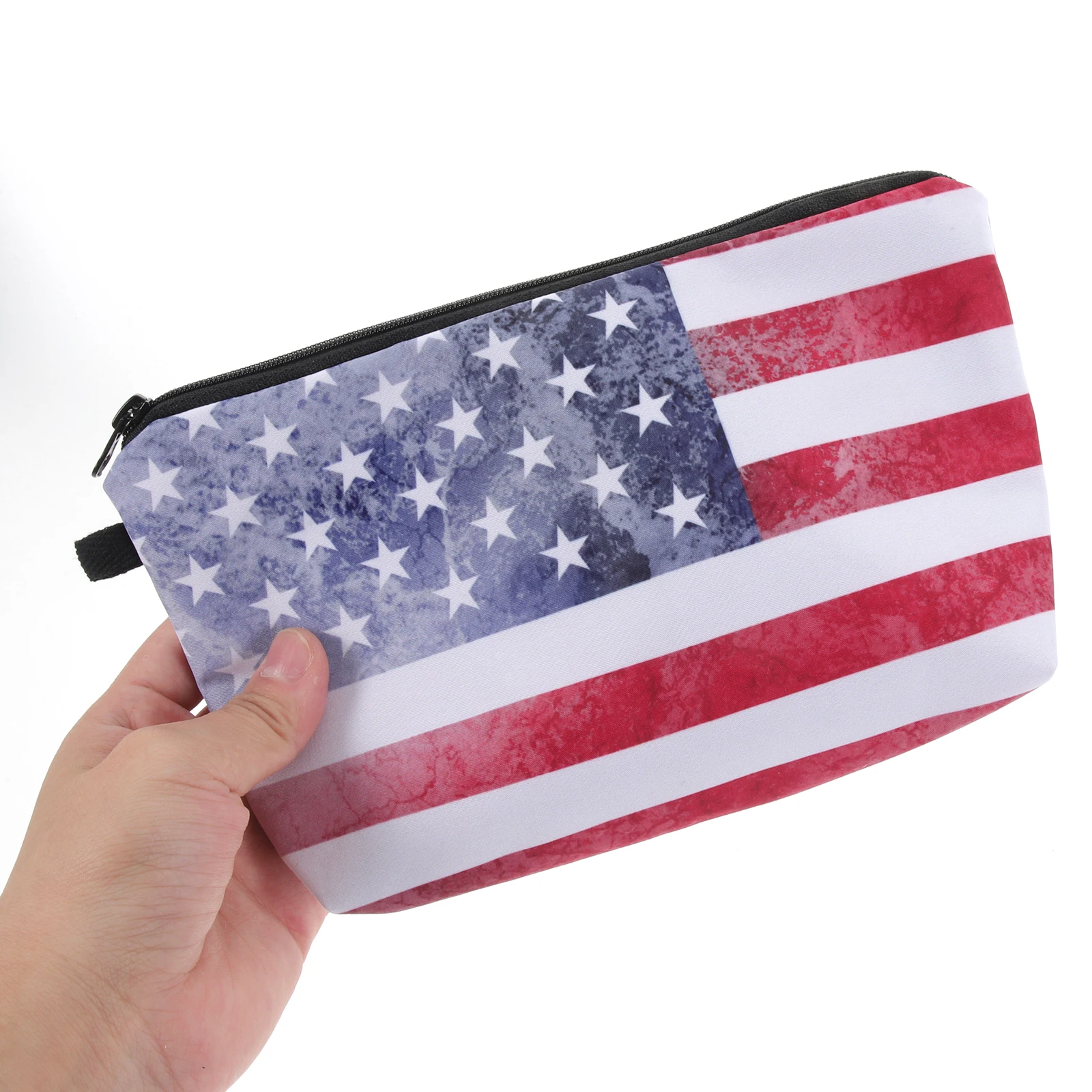 American flag makeup polyester - Фотография_2