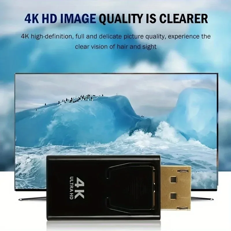 4k dp displayport-hdmi-совместимый - Фотография_2