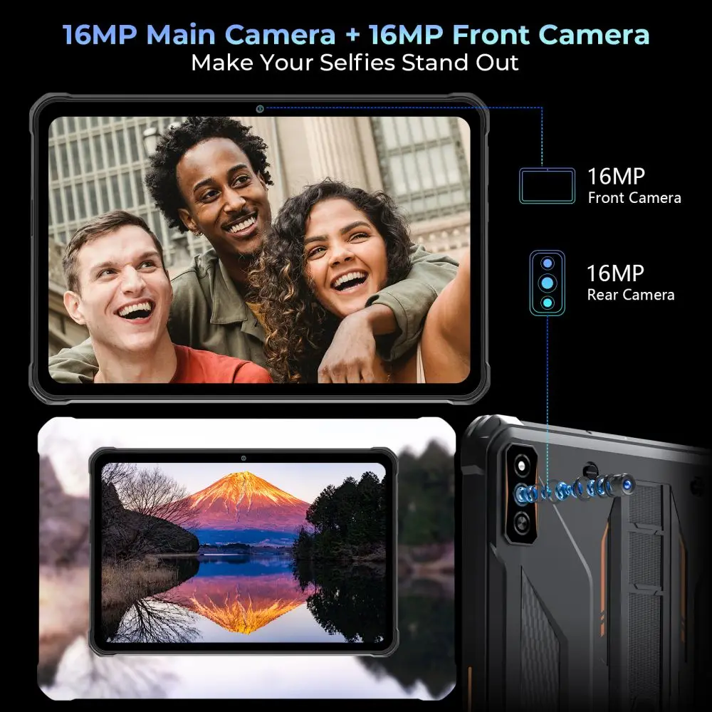 Прочный планшет hotwav r7 android 13 10 - Фотография_5