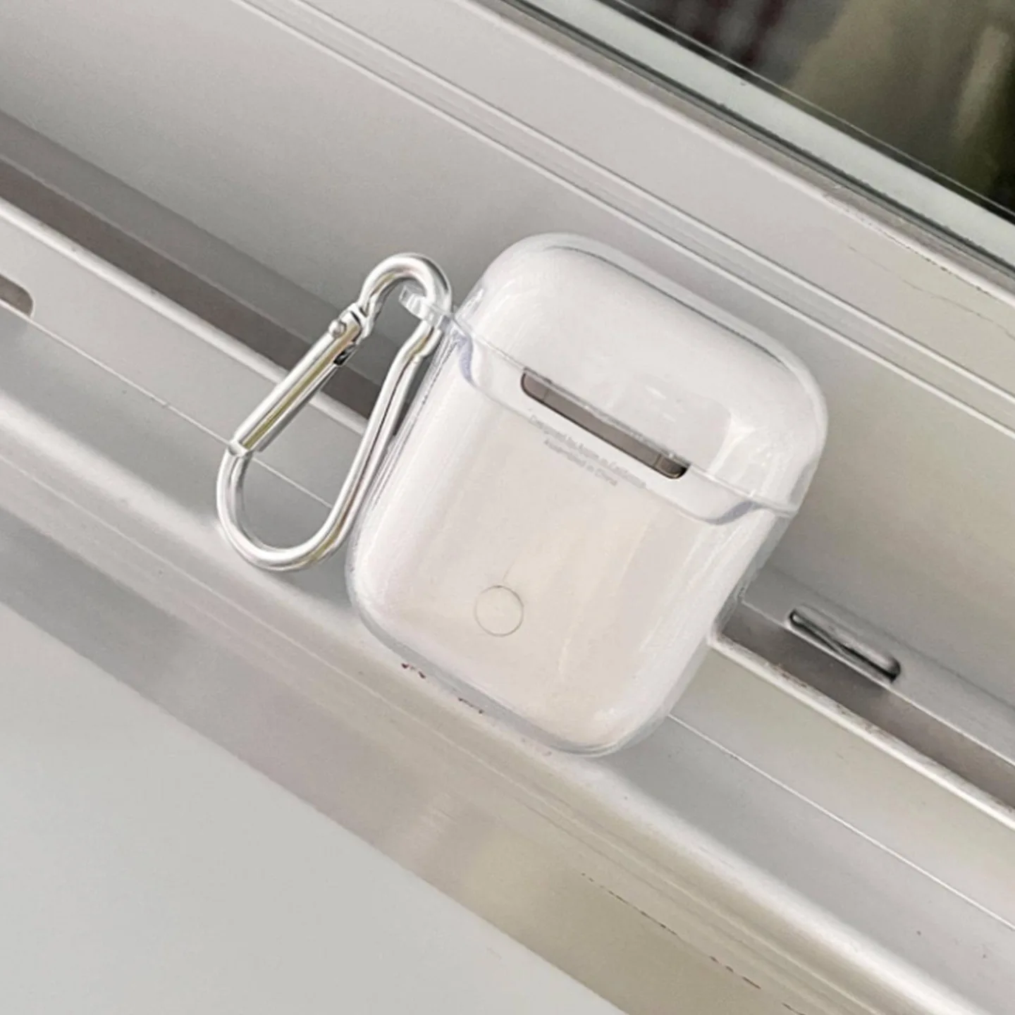 Прозрачные чехлы из тпу sakura на заказ для airpods pro 2nd 4 - Фотография_4