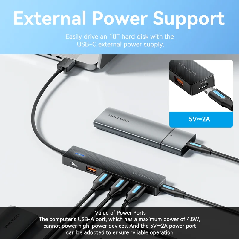 Usb-концентратор vention - Фотография_4