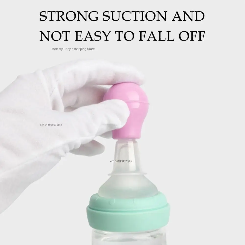 Синий силиконовый корректор сосков для беременных и послеродовых женщин - Фотография_4