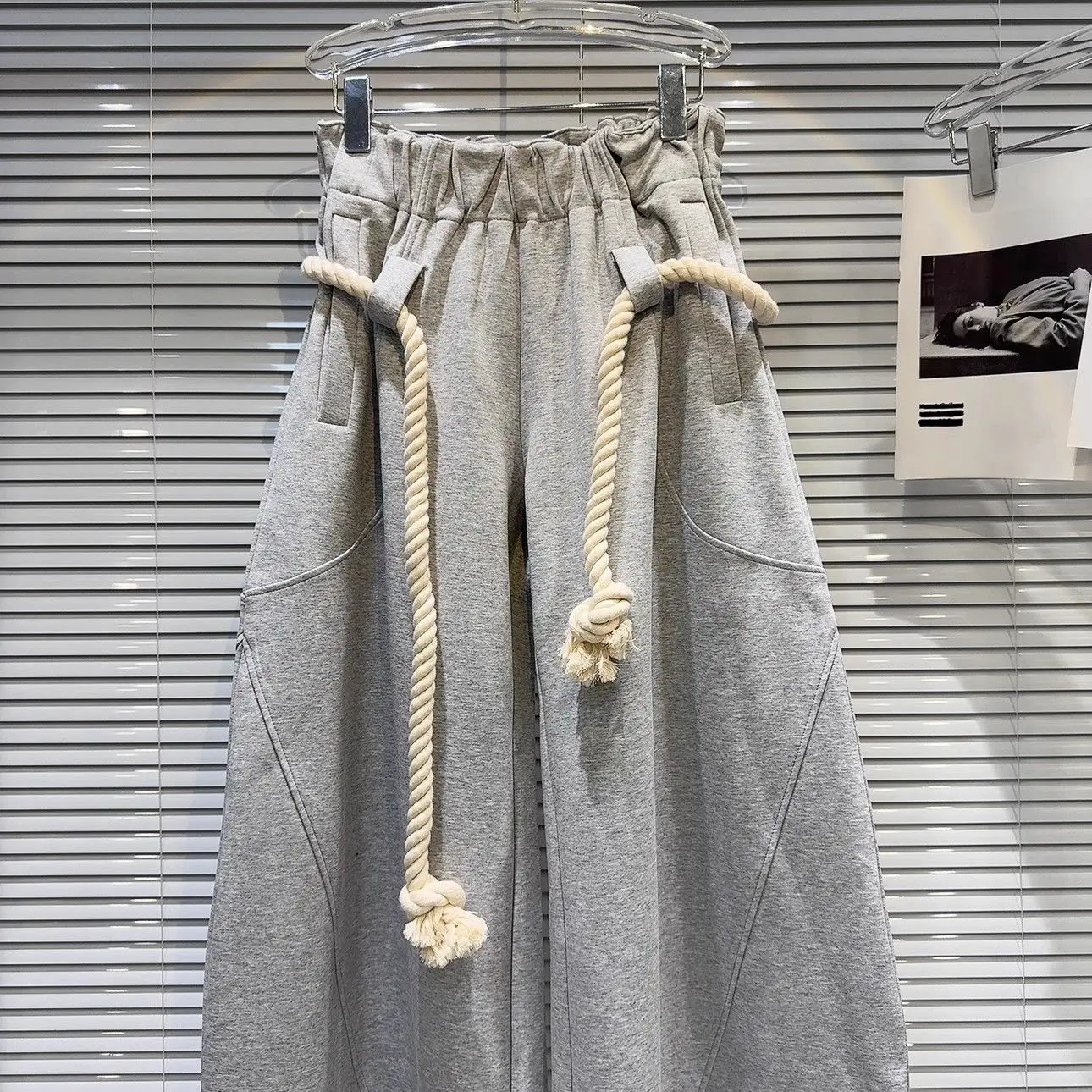 Года, женские персонализированные тканые пояса из пеньковой веревки - Фотография_2