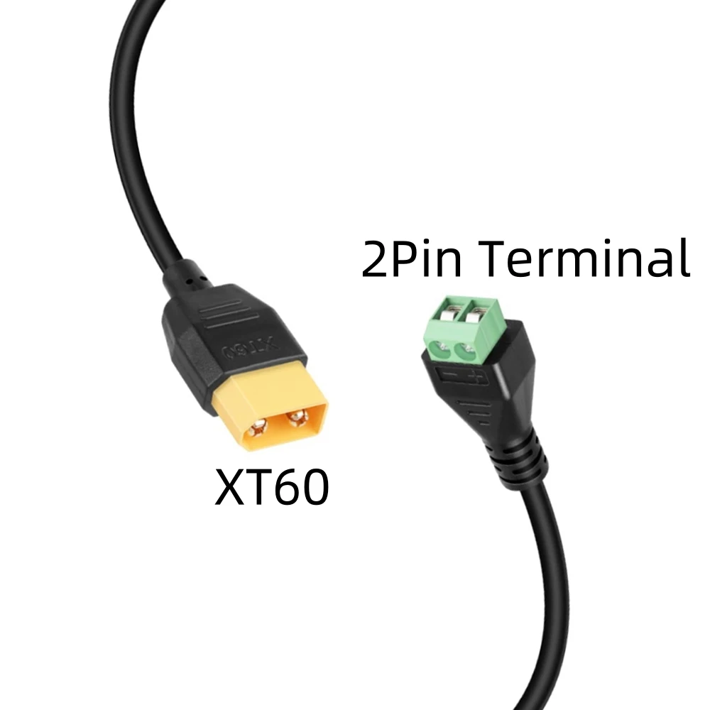 Фута xt60 «папа» на 2-контактный