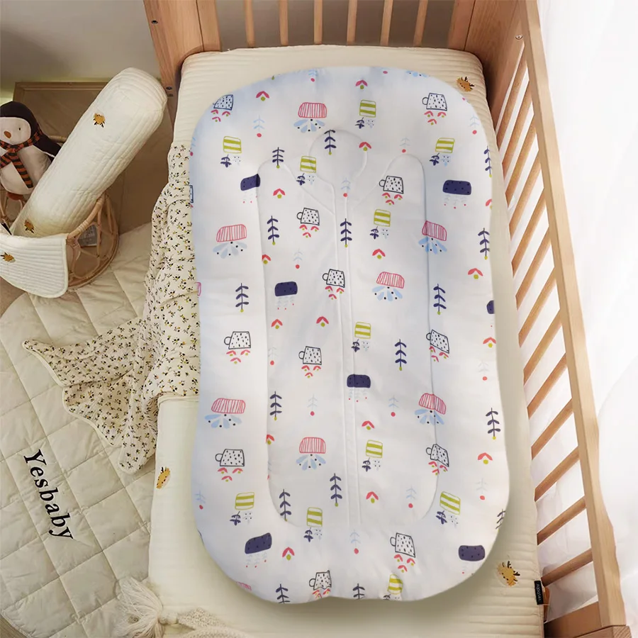 Портативная детская кровать-гнездо для новорожденных - Фотография_3