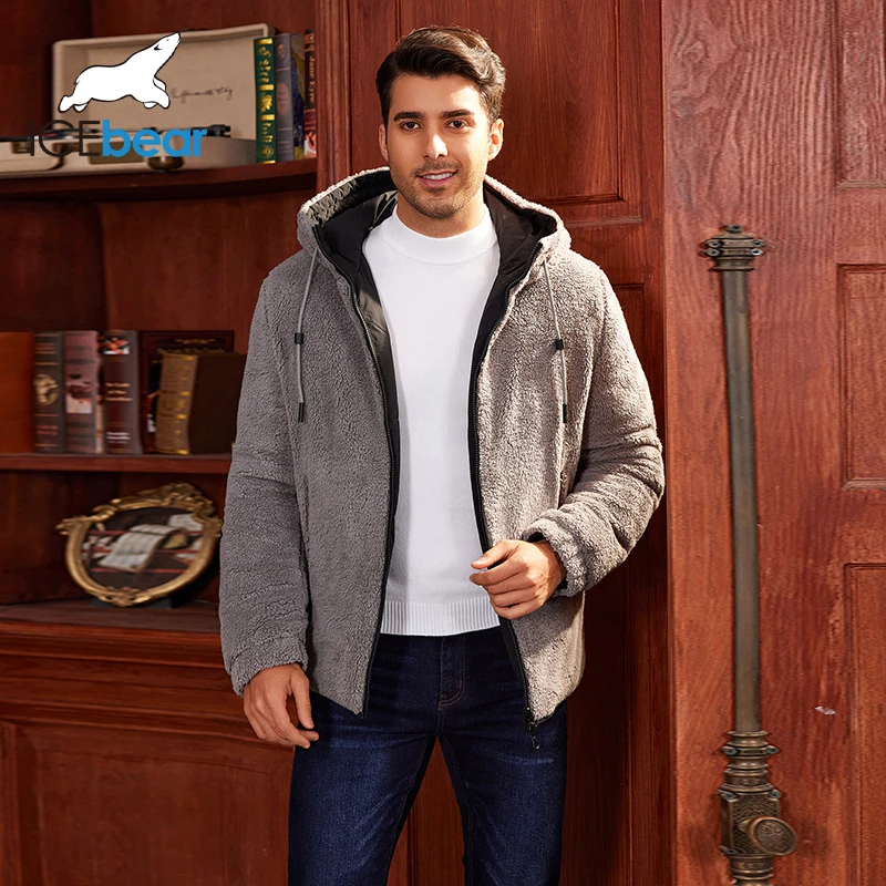 Мужская зимняя куртка на биопуху - Фотография_2