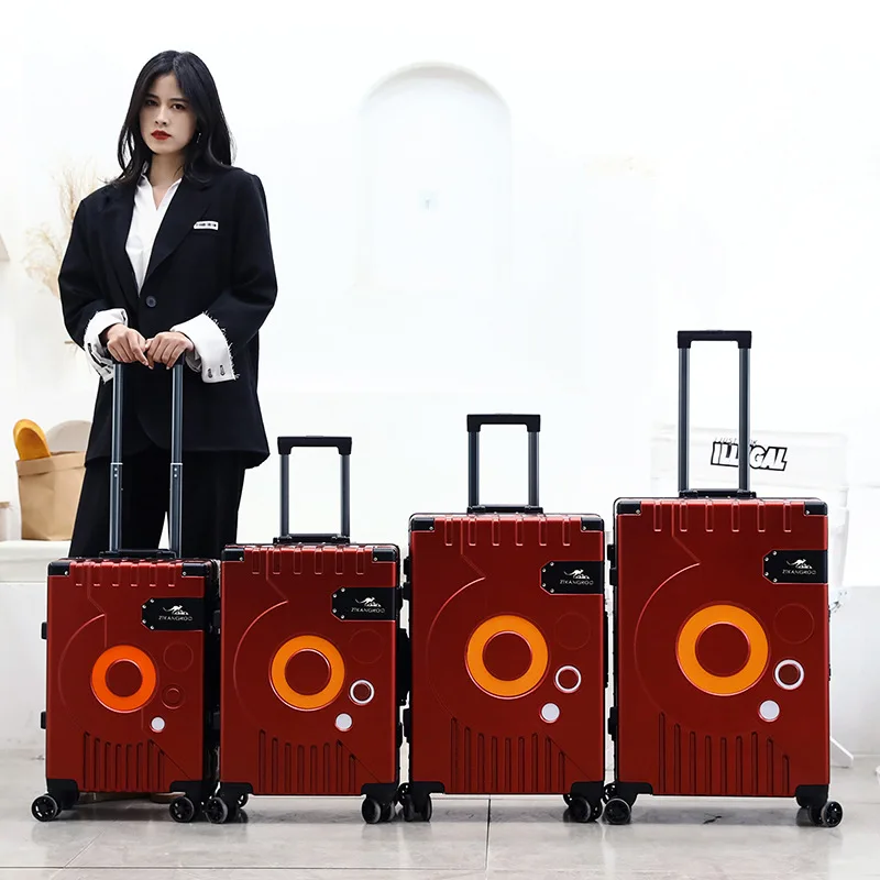 Наборы багажа, багаж в алюминиевой рамке - Фотография_2