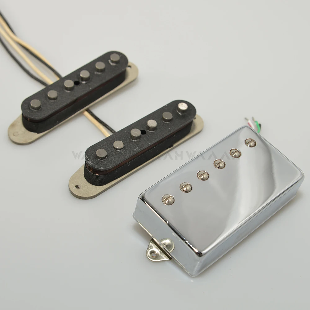 Винтажные гитарные звукосниматели molnico 5 с одной катушкой - Фотография_3