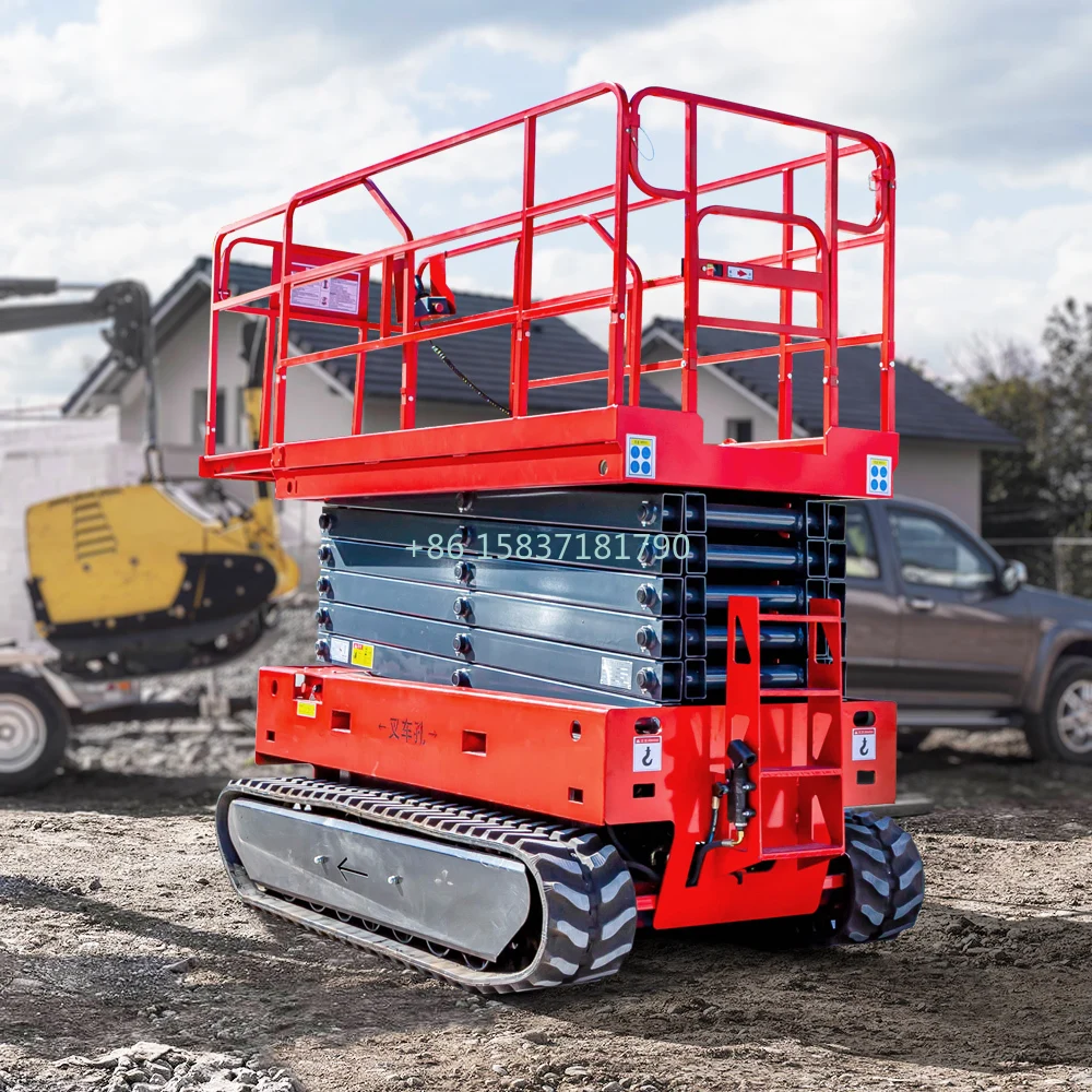 Yg подъемная платформа для воздушных работ - Фотография_4