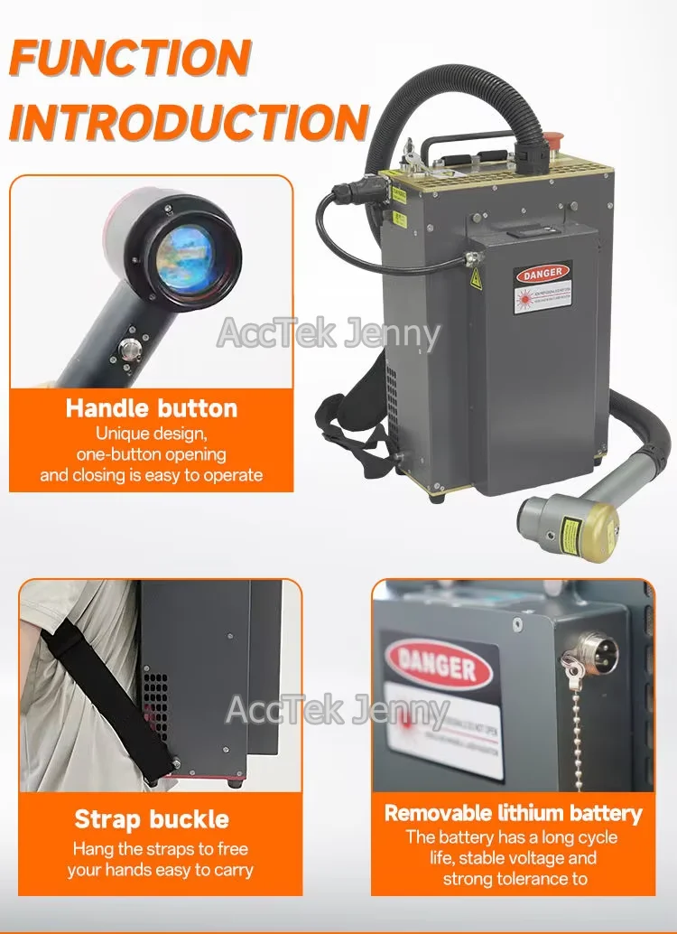 Портативная мини-рюкзак 200 вт 300 вт - Фотография_2