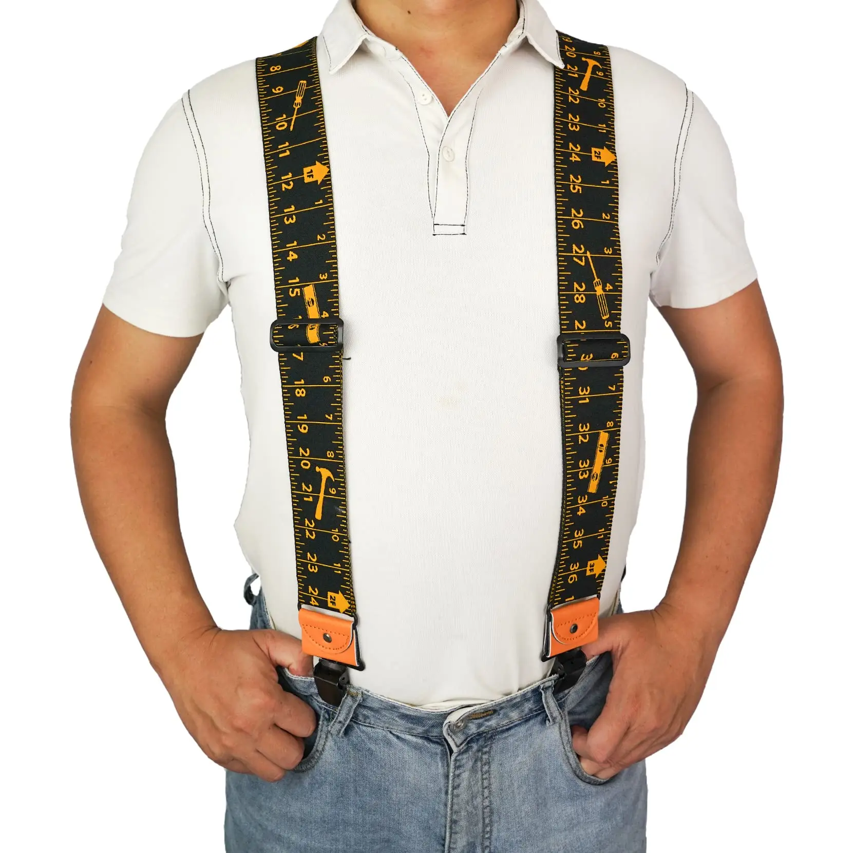 Подтяжки мужские для брюк - Фотография_5