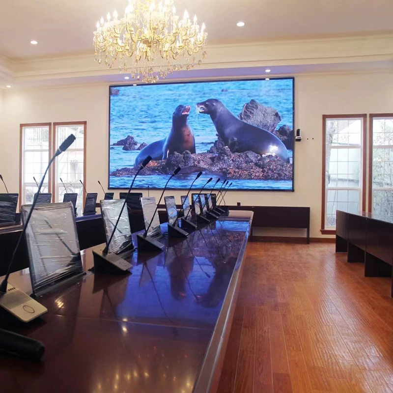 Внутренняя фиксированная светодиодная панель высокой четкости 4k p3 - Фотография_5