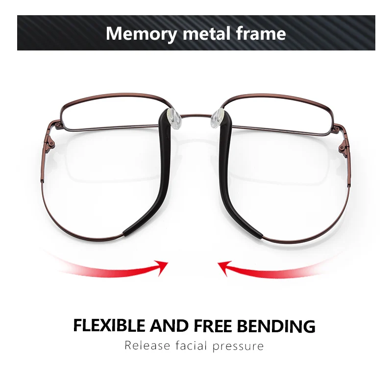 Металлические очки по рецепту - Фотография_5