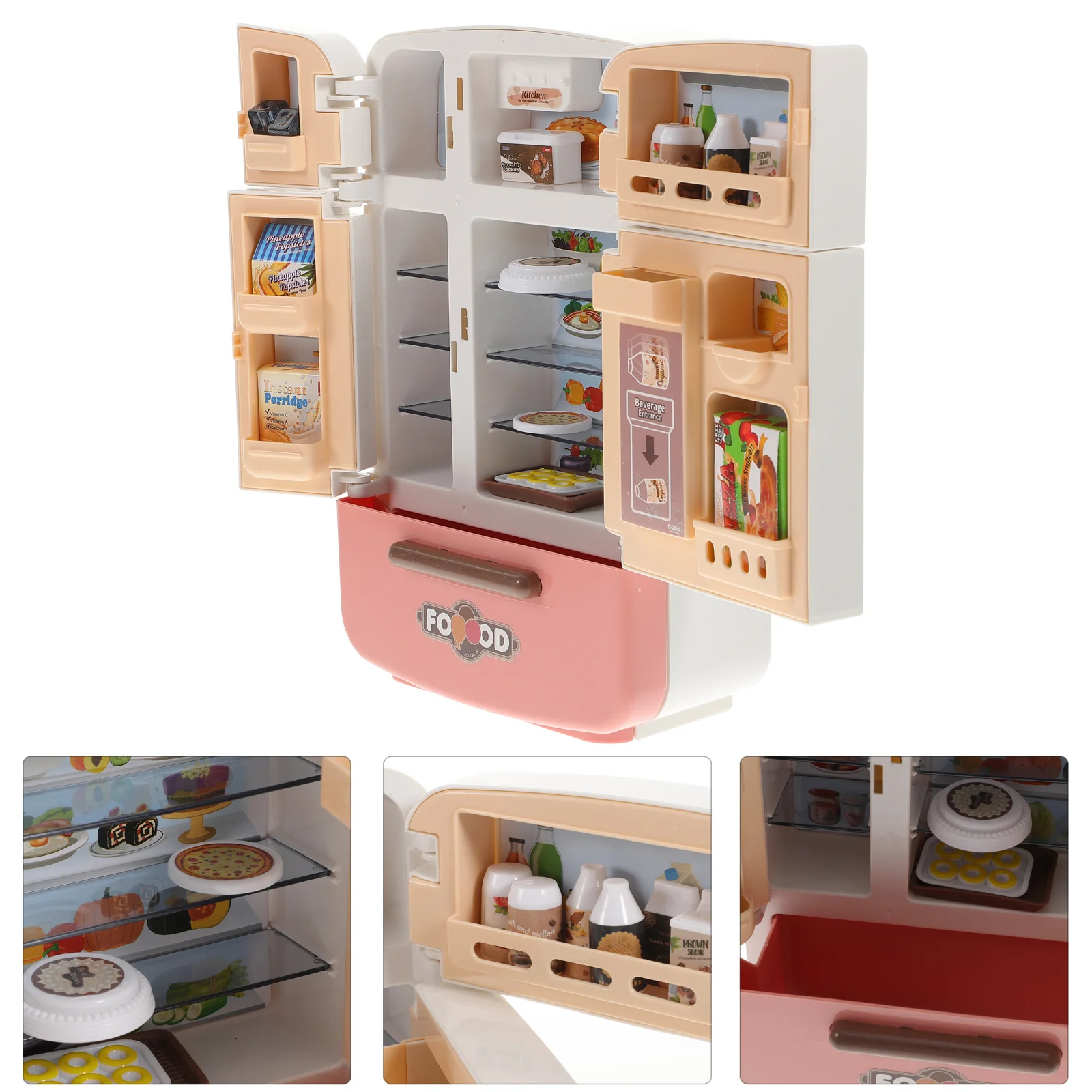 Кухонная имитация холодильника