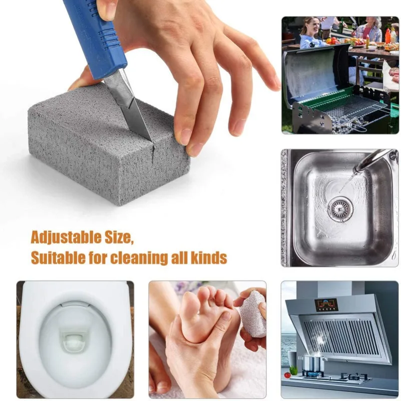 Щетка для чистки гриля для барбекю - Фотография_3