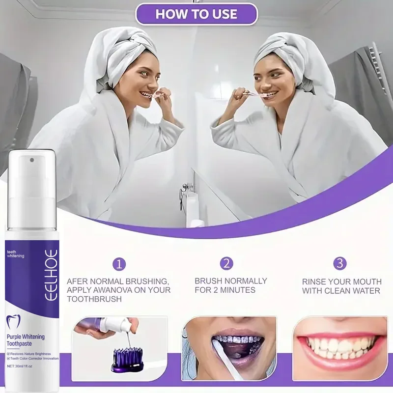 Новая зубная паста для отбеливания зубов 5d - Фотография_4