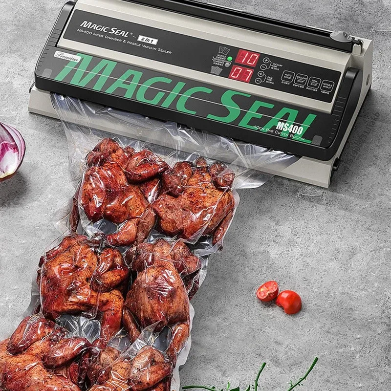 Пищевой вакуумный упаковщик magic seal ms400 - Фотография_2