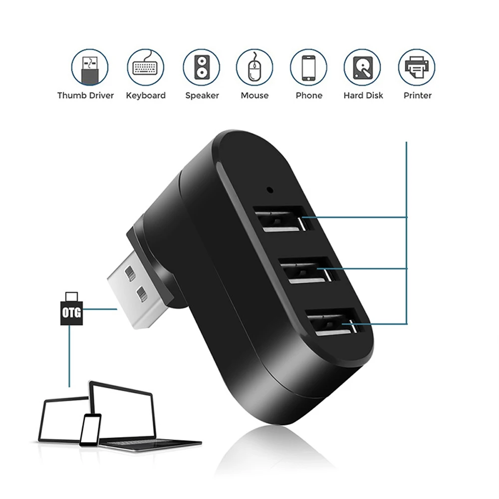 Разветвитель usb-хаб - Фотография_6