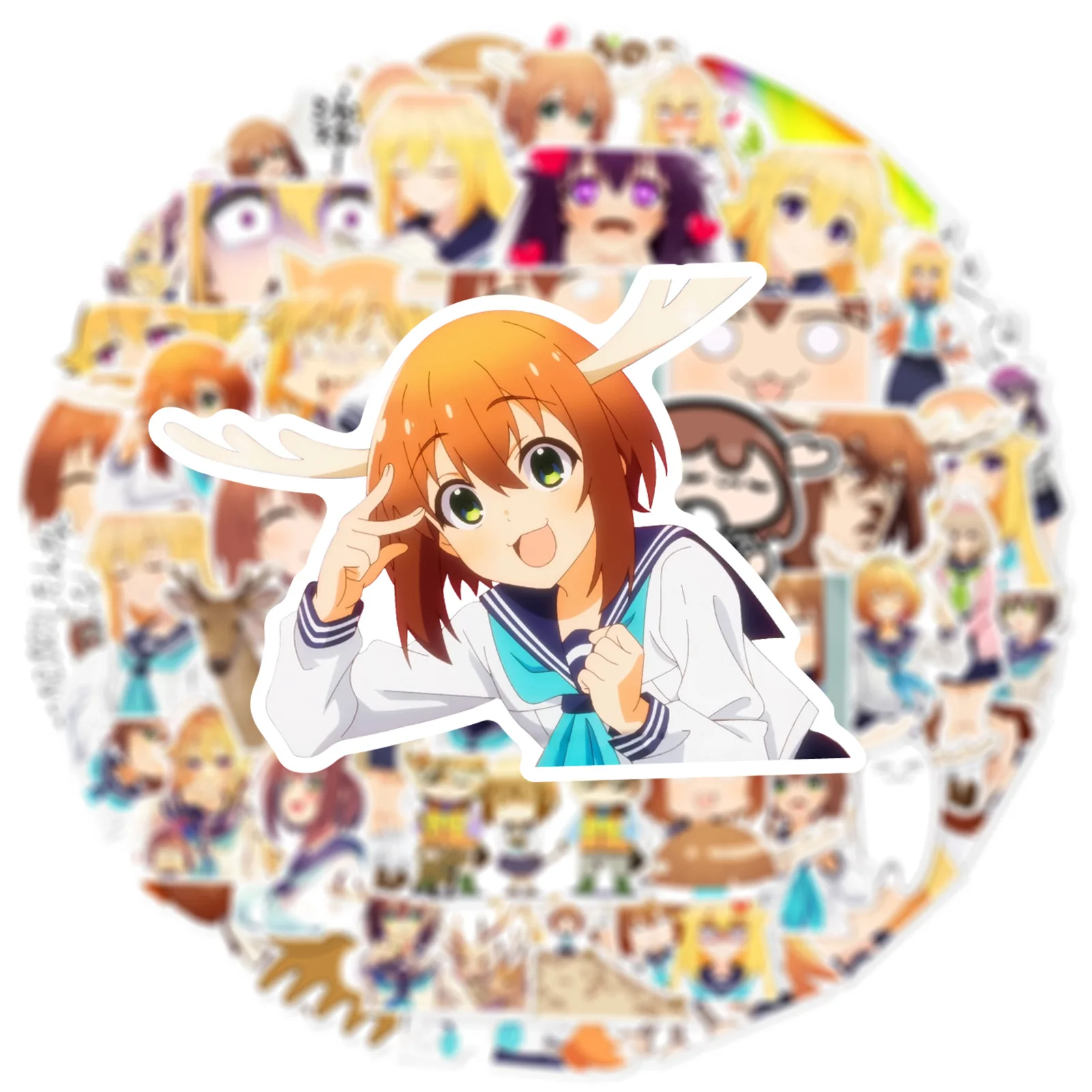 Стикеры my deer friend nokotan 10/30/50 шт.