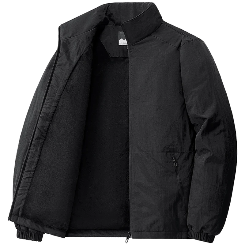 Jacket mens autumn winter new mens - Фотография_3