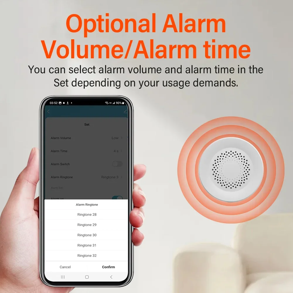 Сигнализация tuya zigbee smart - Фотография_5